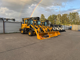 Фронтальный погрузчик LGZT LG928 